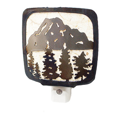 MOUNTAIN SCENE NIGHT LIGHT