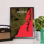 Miami City Map - No Frame Print-276615670
