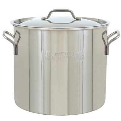 Bayou Classic 10 Gallons Stainless Steel Brew Kettle