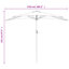Hudson Oaks Balcony Parasol-309261265-340957163
