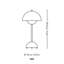 Lampe de table 3 lumières à DEL réglable-1095187749