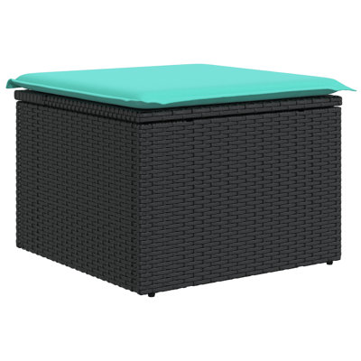 Ensemble de canapé avec coussin vidaXL 4 pièces vidaXL