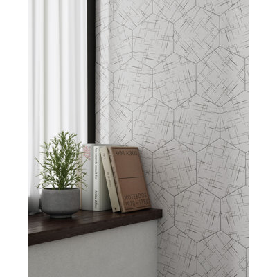 Honeycomb 9in.x10in. Hexagon Porcelain Tile