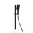 Resort 10-in Rain Showerhead Combo Shower System with Adjustable Handshower Slide Bar and Pressure Balanced Mixing Valve-73050628-73050631