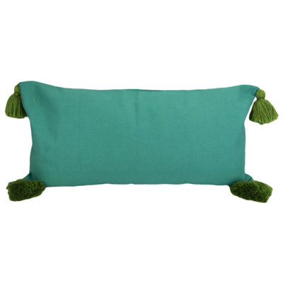 Your Lifestyle by Donna Sharp Cali Tassels Rectangle Throw Pillow