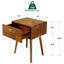 Table de chevet 1 tiroir Alden-86783516