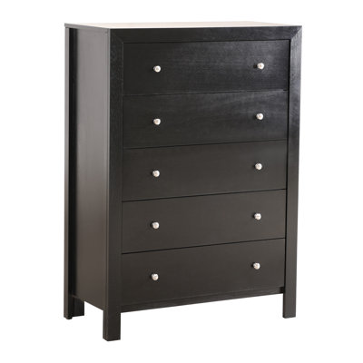 Commode Burlington, noir