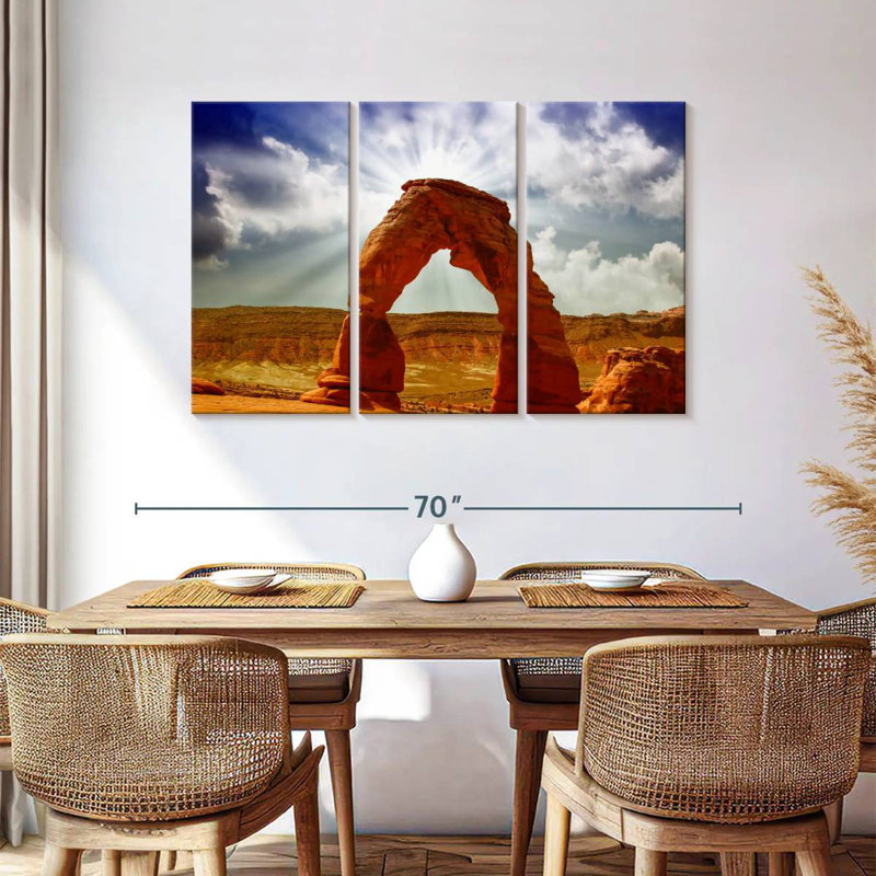 Alvord Iconic Arches National Park, 36" H x 57" W
