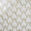 Vanessa Deleon VZAG 13x17 Polished Marble and Brass Inlay Mosaic Tile