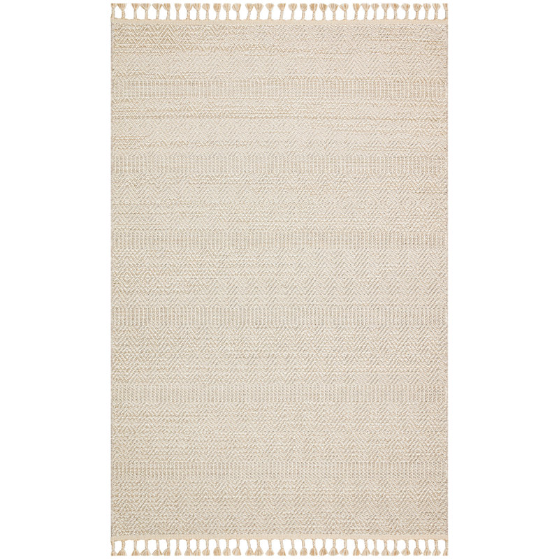 Elegant Hall Carpet, Beige, 31.5 x 59.1 inches | 100% Polypropylene, 10 mm Pile Height, 2.3 lbs/sq ft | Machine Woven, Flat Weave, Easy to Clean with Vacuum & Spot Remover | Perfect for Living Room & Entryway Décor