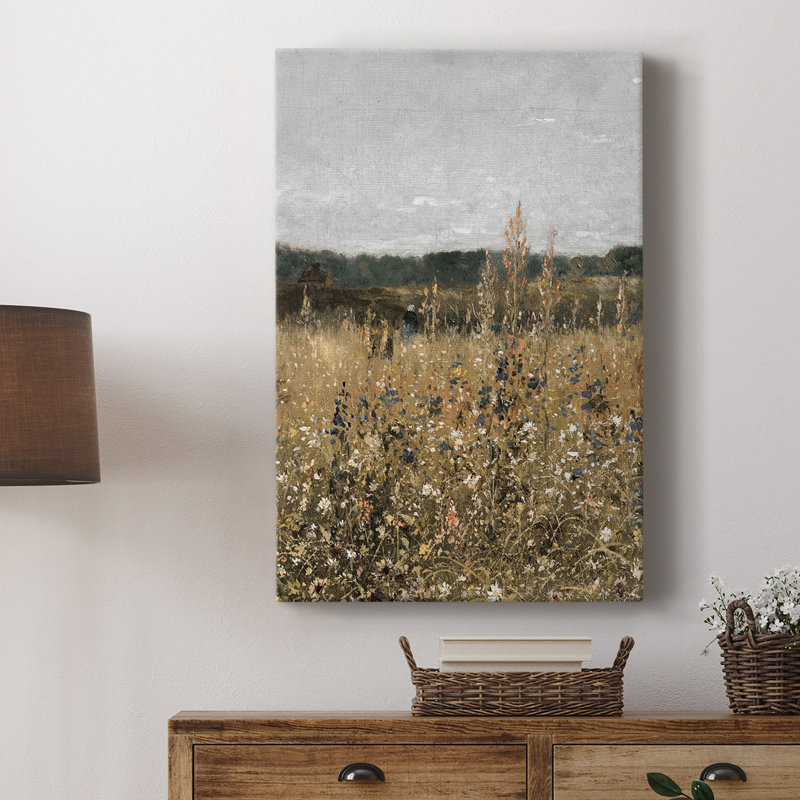 Paysage rétro CCL III - galerie Cavas, H 48 po x l 32 po