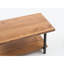 Table basse rustique en bois massif 39 po Furnish Home Store London
