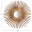 Metal Sunburst Wall Mirror-22788994
