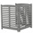 Kellan Outdoor 3-Panel Wooden Privacy Screen-112297031