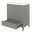 Ensemble de meuble-lavabo avec tiroir réglable-1002628630