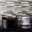 Carreau de mosaïque linéaire l 11,75 po x L 11,75 po Bulder-50668286