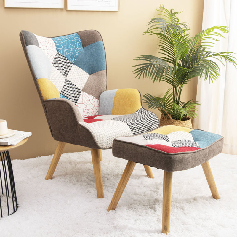 Fauteuil d'appoint Tamur