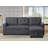 L - Shaped Lounger Modular Sofa