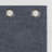 Sun Zero Isidora Velvet Magnetic Closure 100% Blackout Grommet Curtain Panel-110987427-110987430
