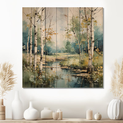 Birch Woods Whispering Winds X