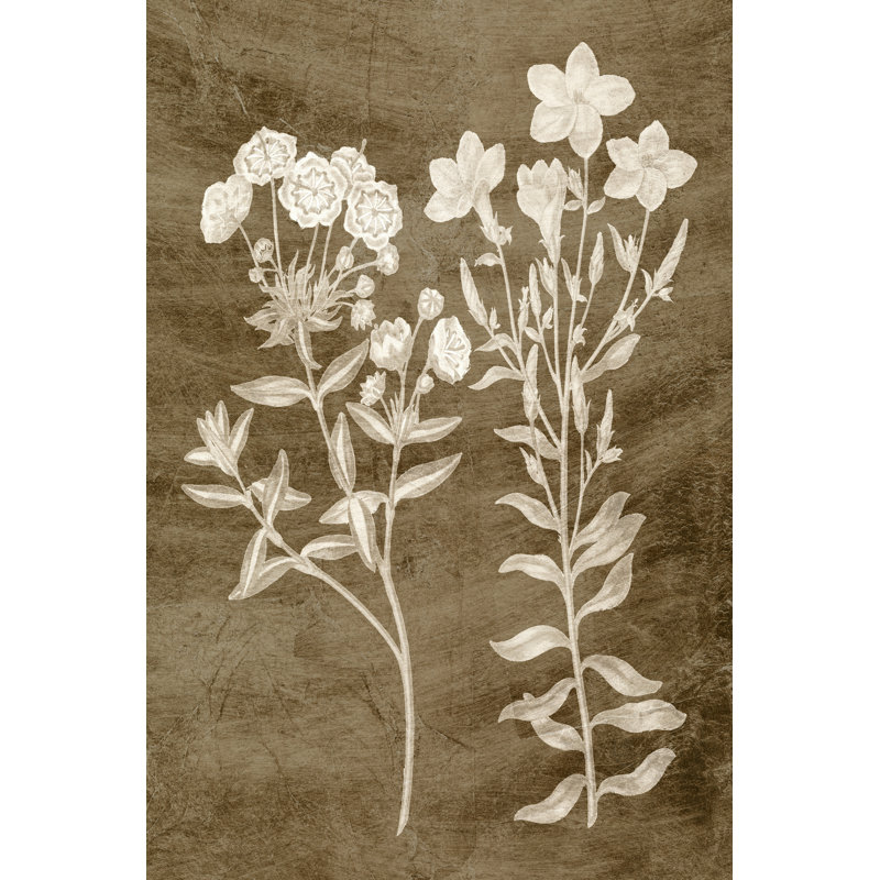 Botanical In Taupe I, 46cm H x 30cm W x 3.8cm D