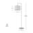 Chattahoochee 58'' Floor Lamp-2127366206