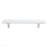 Wall-Mounted Folding Table - Fold-Down, Small Space - White