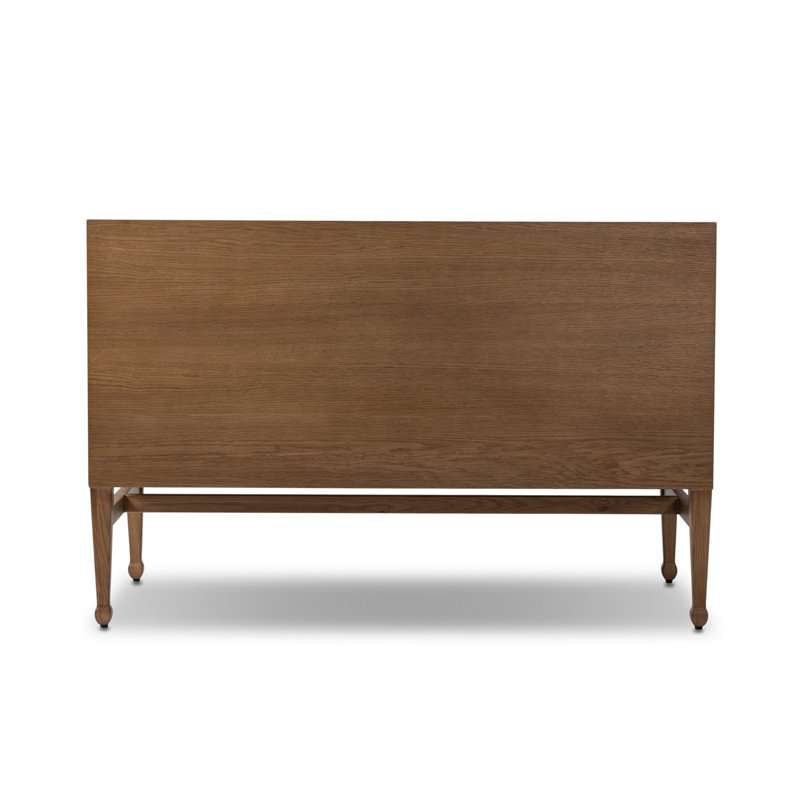 Priscilla Dining Bench-49"-Crypton Wayfarer Snow, 32" H x 49" W x 26.5" D
