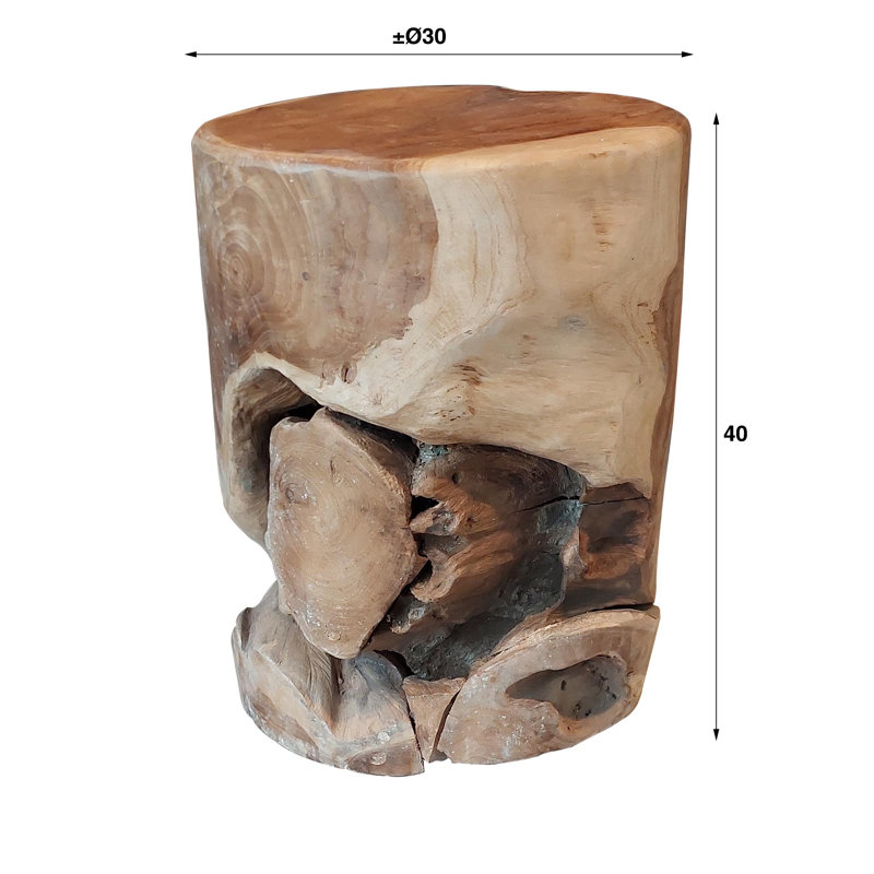 Reynoldsville Solid Wood End Table