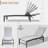 Blevens Outdoor Aluminum Chaise Lounge-253554203