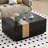Coffee Table with 2 Storage Drawers,Practical Cocktail Table for Living Room-2142080797