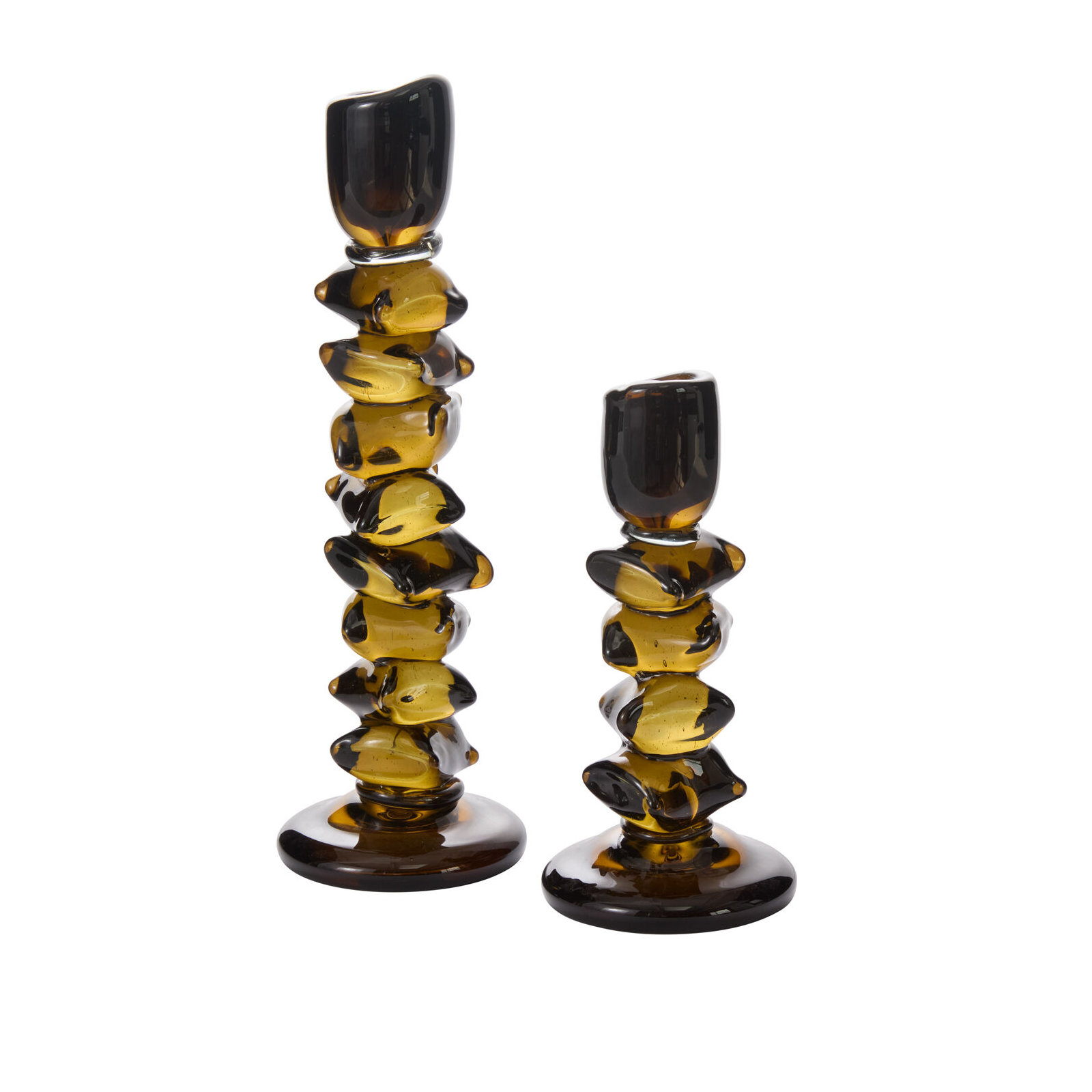 Foundation Candleholder, 13.50" H x 4.50" W x 4.50" D