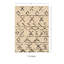 Tapis ivoire / noir Brookstead Southwestern-1310454712