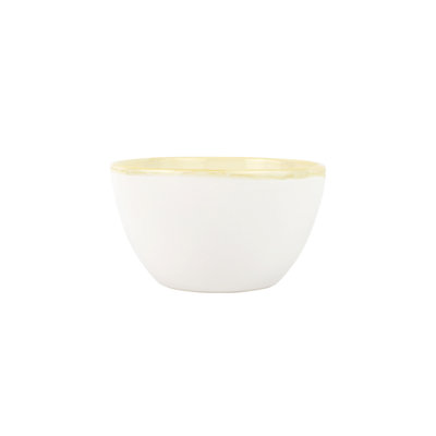 Petit bol à mélanger blanc italien