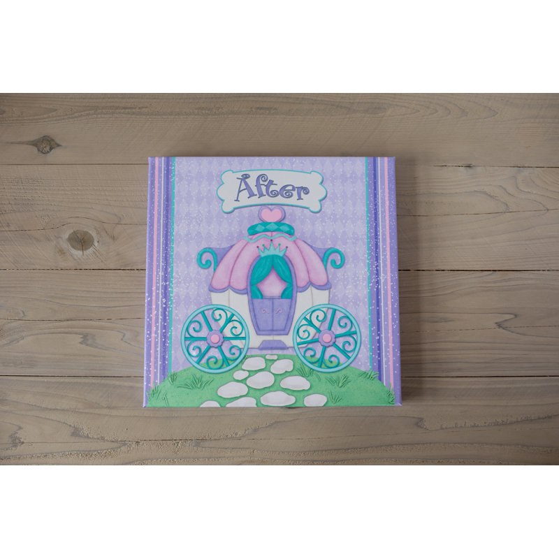 Ensemble de 3 reproductions d’art sur toile Princess Camryn
