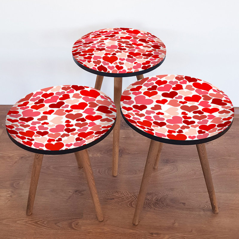 Tables gigognes Debbra