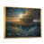 Gold Floater Framed