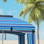 Parasol de plage Pacificia Square-1585204425