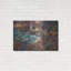 Ivy Bronx «Edge Of Destiny» par Chuck Pinson, art mural en métal-1892456738