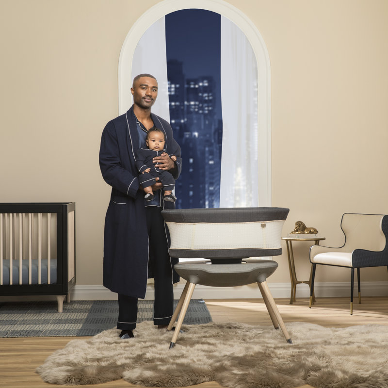 Maxi-Cosi Starling Smart Bassinet, Onyx Heritage
