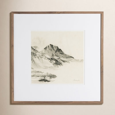 Bodie "Land Sketch 2" Print by Dan Hobday