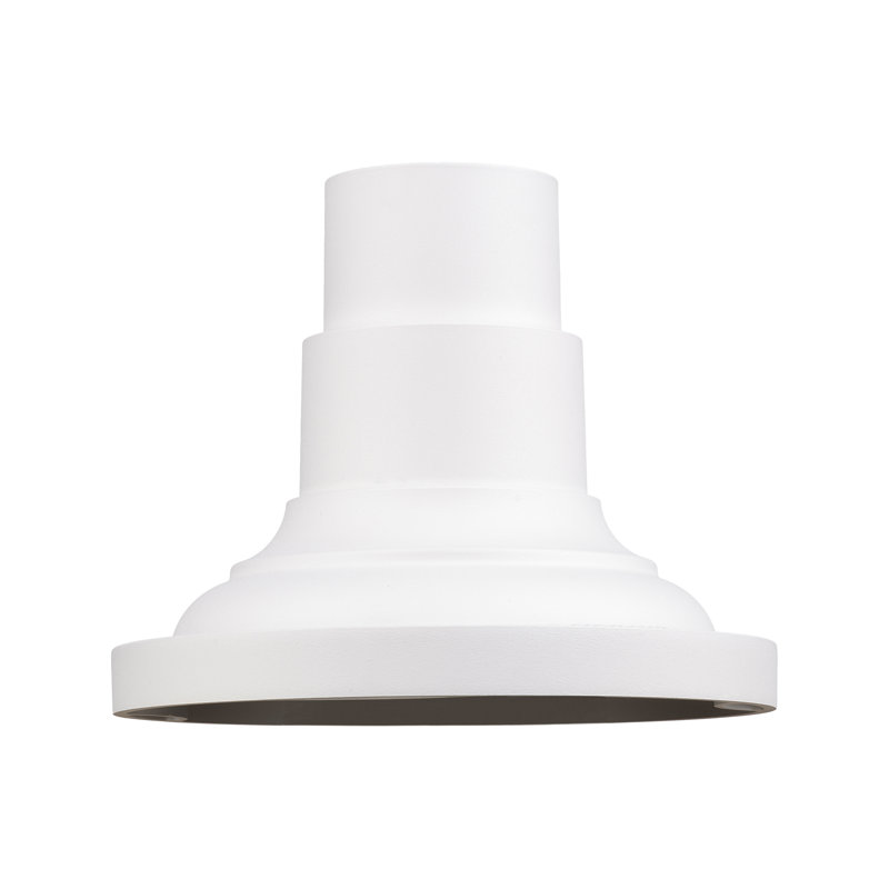 Lantern Post, Textured White