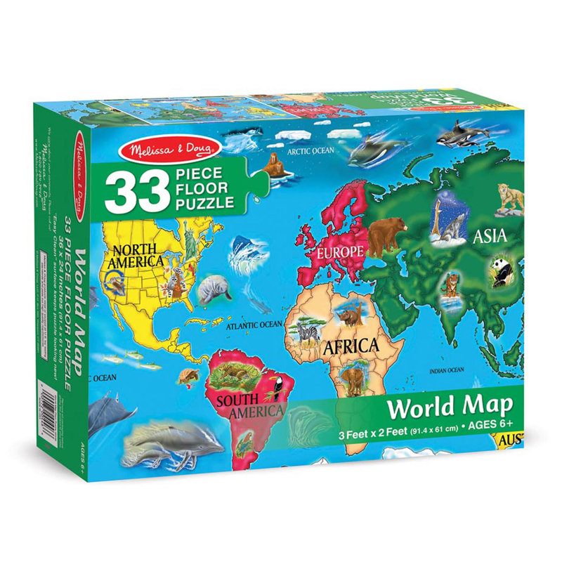 Melissa & Doug Puzzle