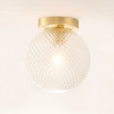 Acrylic Flush Mount