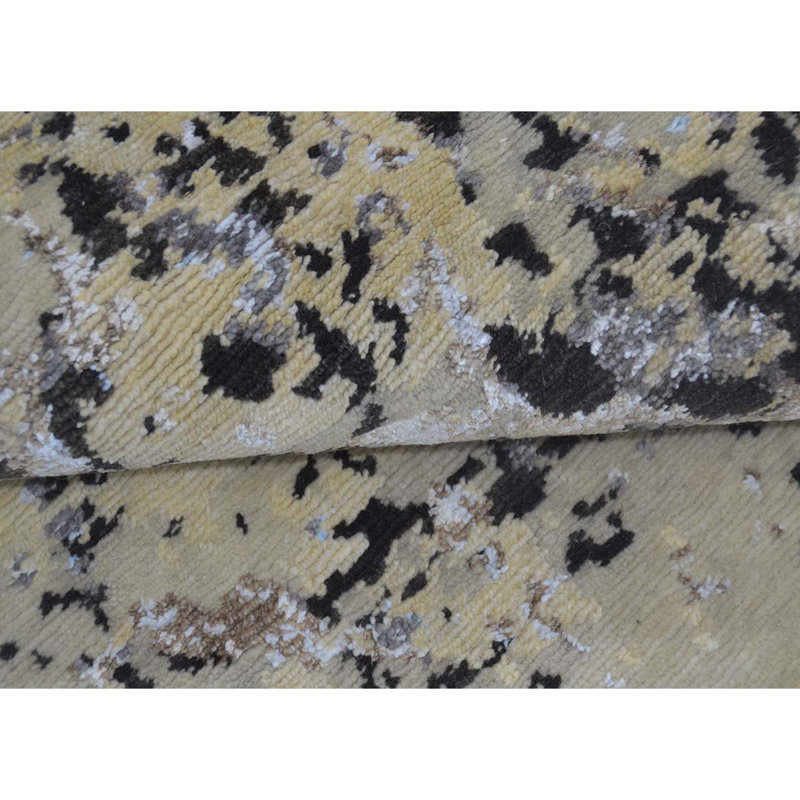 Area Rug in Beige/Charcoal, Rectangle 8' x 10'