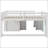Full Size Low Loft Bed With Slide
