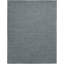 Wool Geometric Area Rug in Gray-1870619500