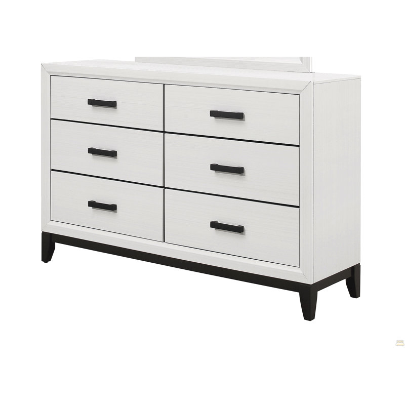 Commode, Blanc