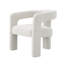 Ensemble de 2 chaises d'appoint Loma Boucle