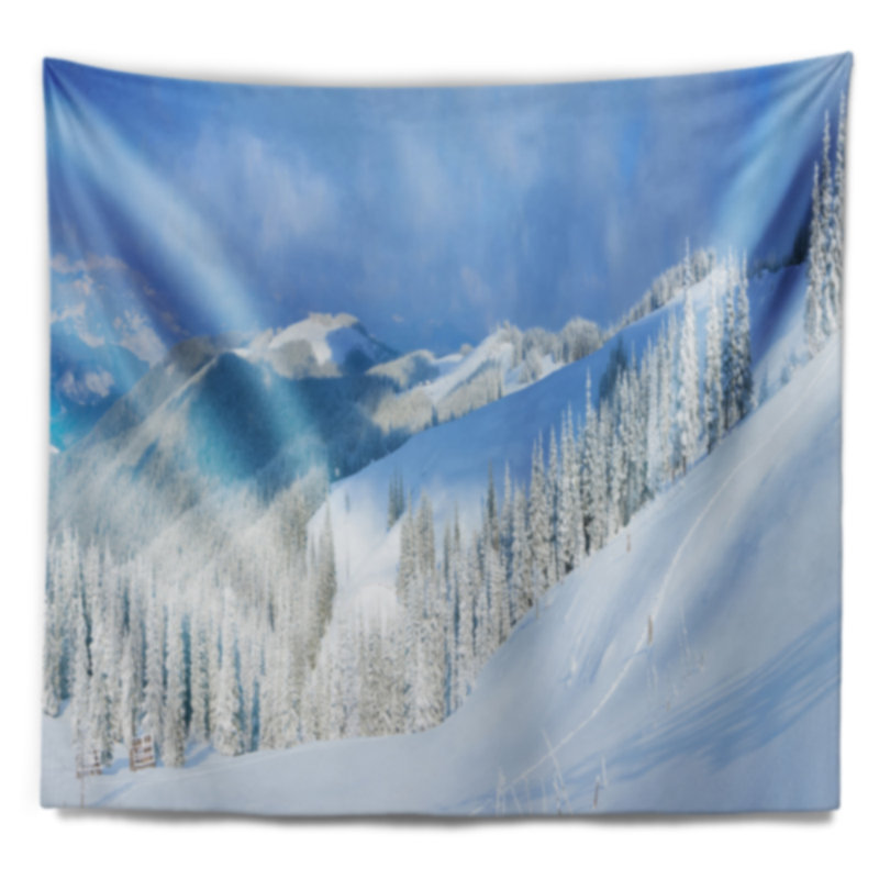 Polyester Tapestry, 32" H x 39" W
